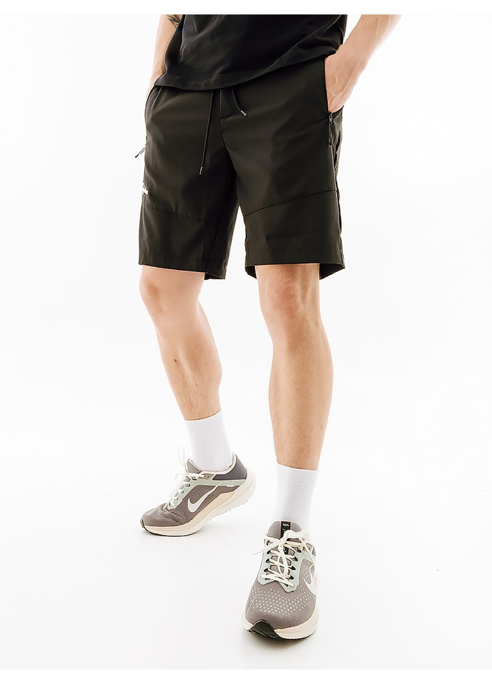 Мужские Шорты CITY SLAM SHORT Черный Australian (268831845)