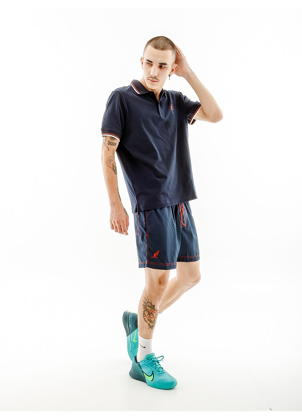 Чоловічі Шорти CLASSIC SMASH BEACH BOXER Синій Australian (268833569)