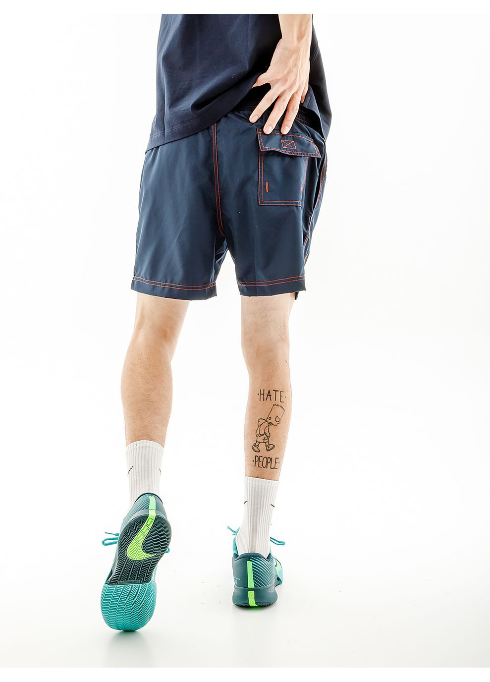 Чоловічі Шорти CLASSIC SMASH BEACH BOXER Синій Australian (268833569)