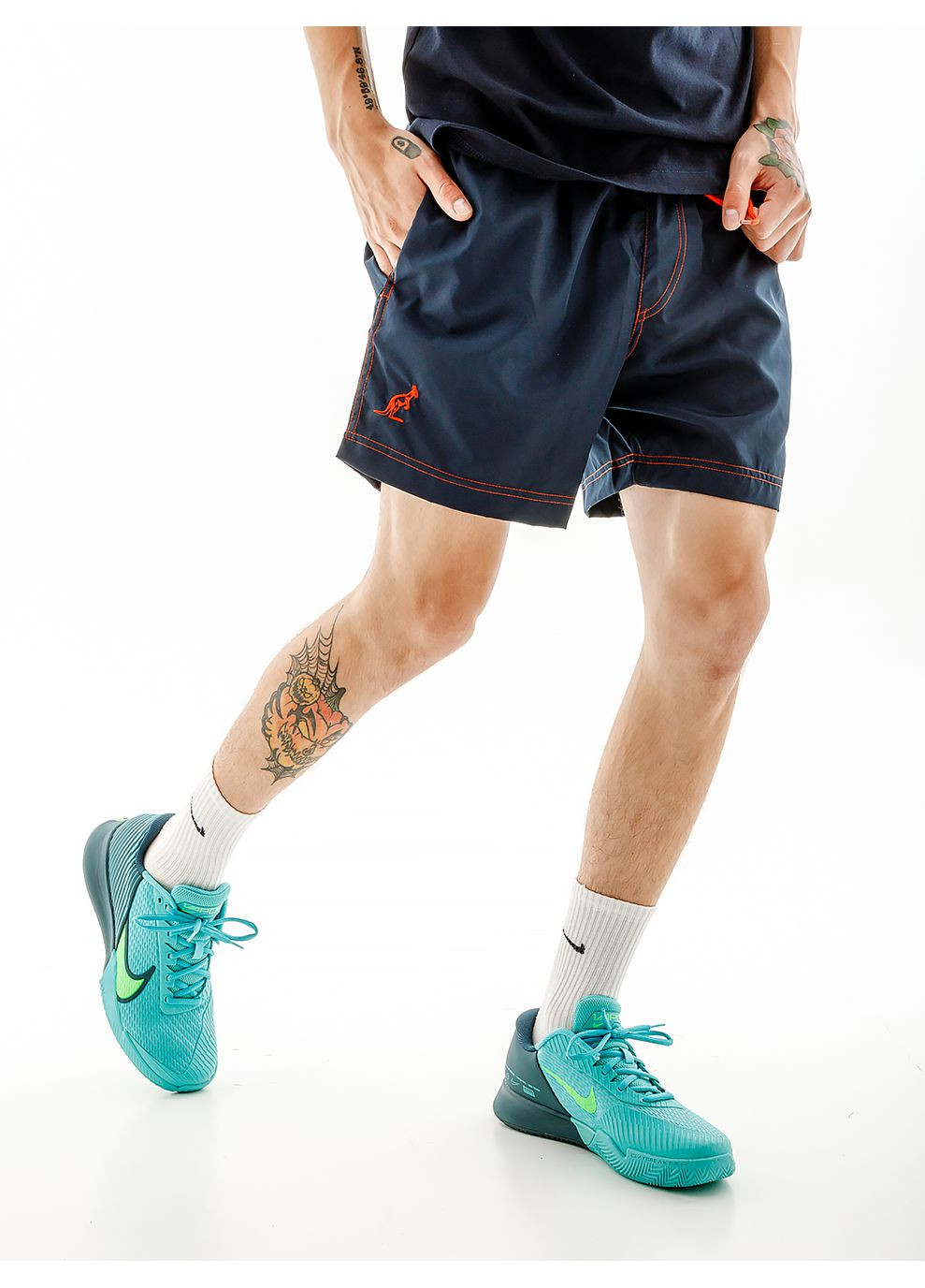 Чоловічі Шорти CLASSIC SMASH BEACH BOXER Синій Australian (268833569)