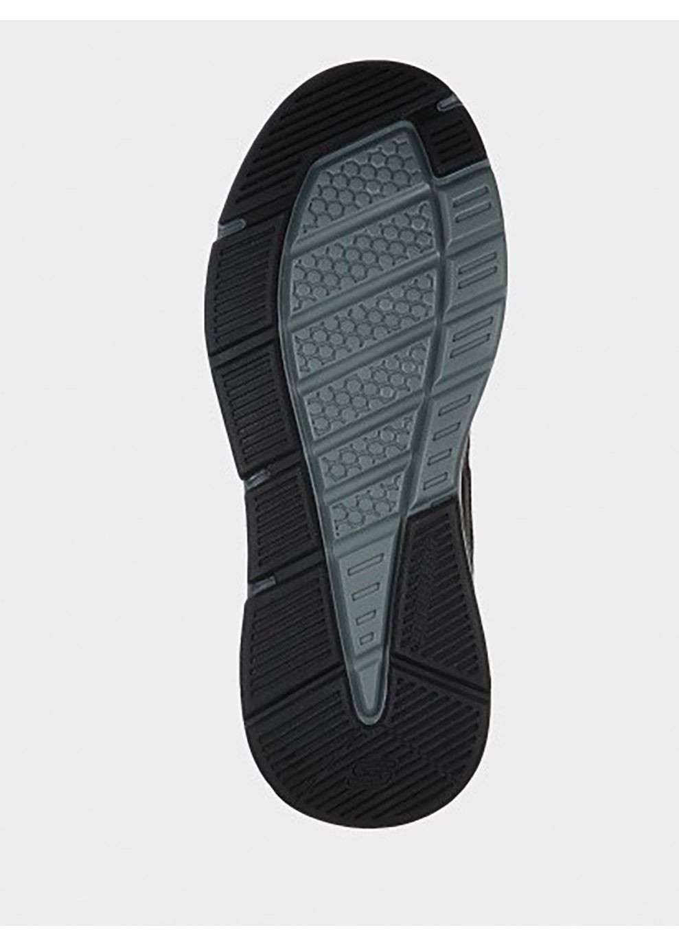 Черные осенние ботинки 66199 blk черный Skechers