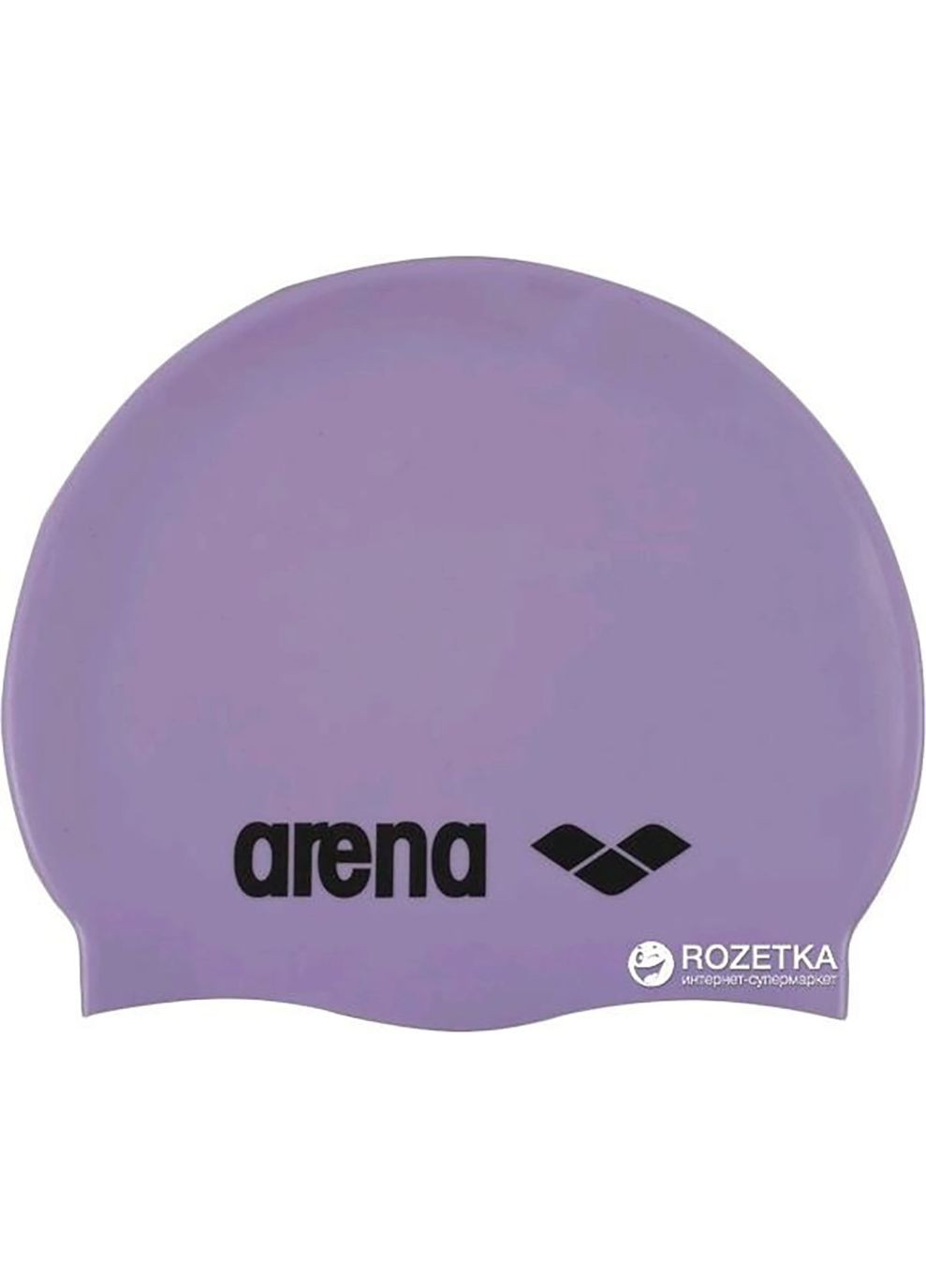 Шапка для плавання CLASSIC SILICONE чорний Уні Arena (268831808)