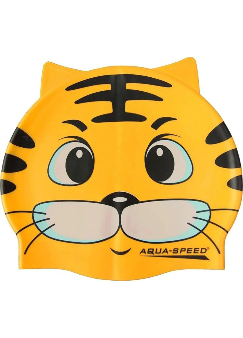 Шапка для плавання Aqua Speed ZOO CAT 5529 жовтий кіт Діт Arena (268831381)