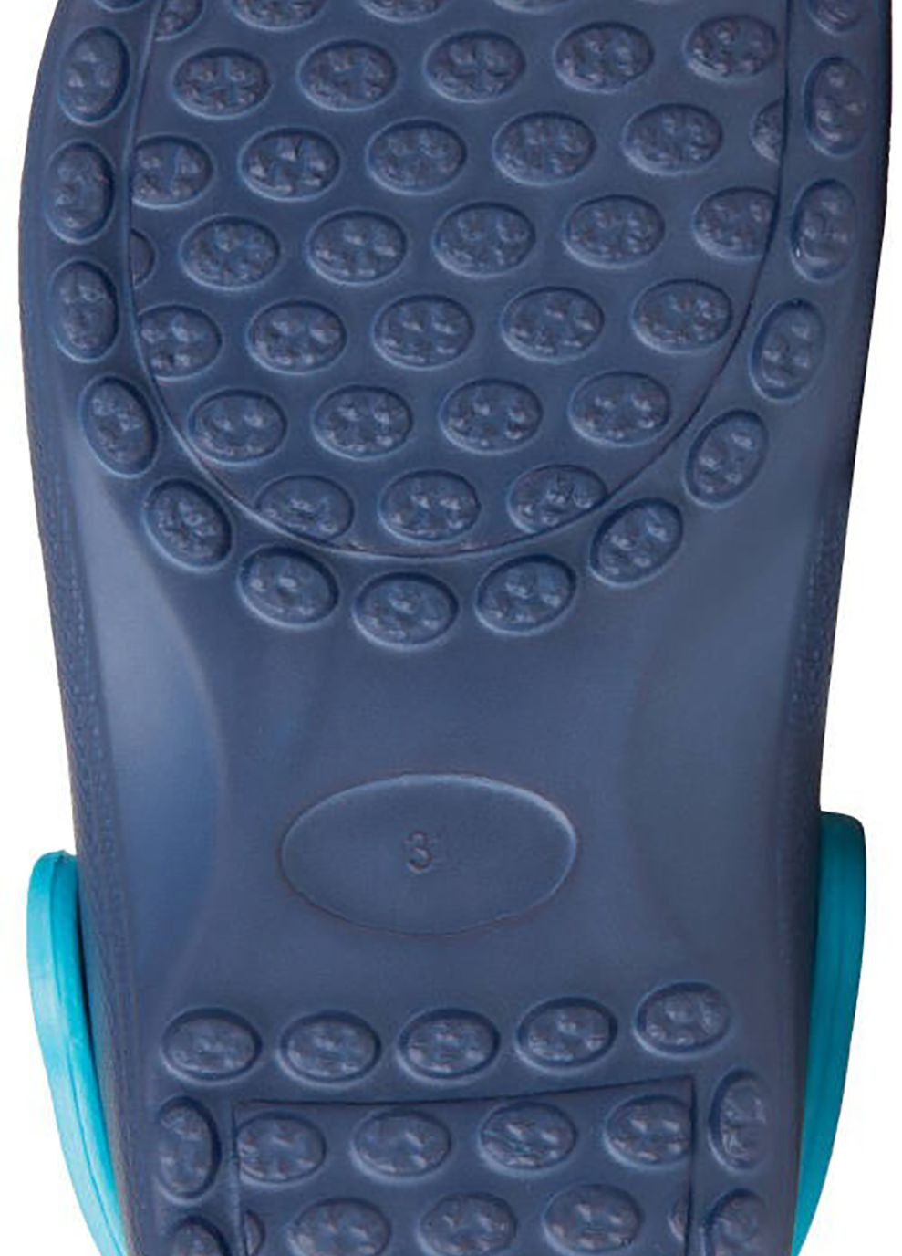 Цветные повседневные кроксы lima 60000 темно-синий, голубой дет Aqua Speed