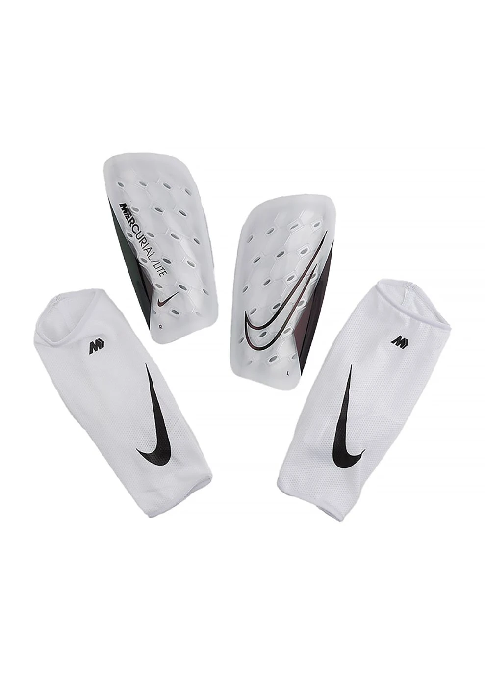 Щитки MERC LITE - FA22 Белый Nike (268833247)