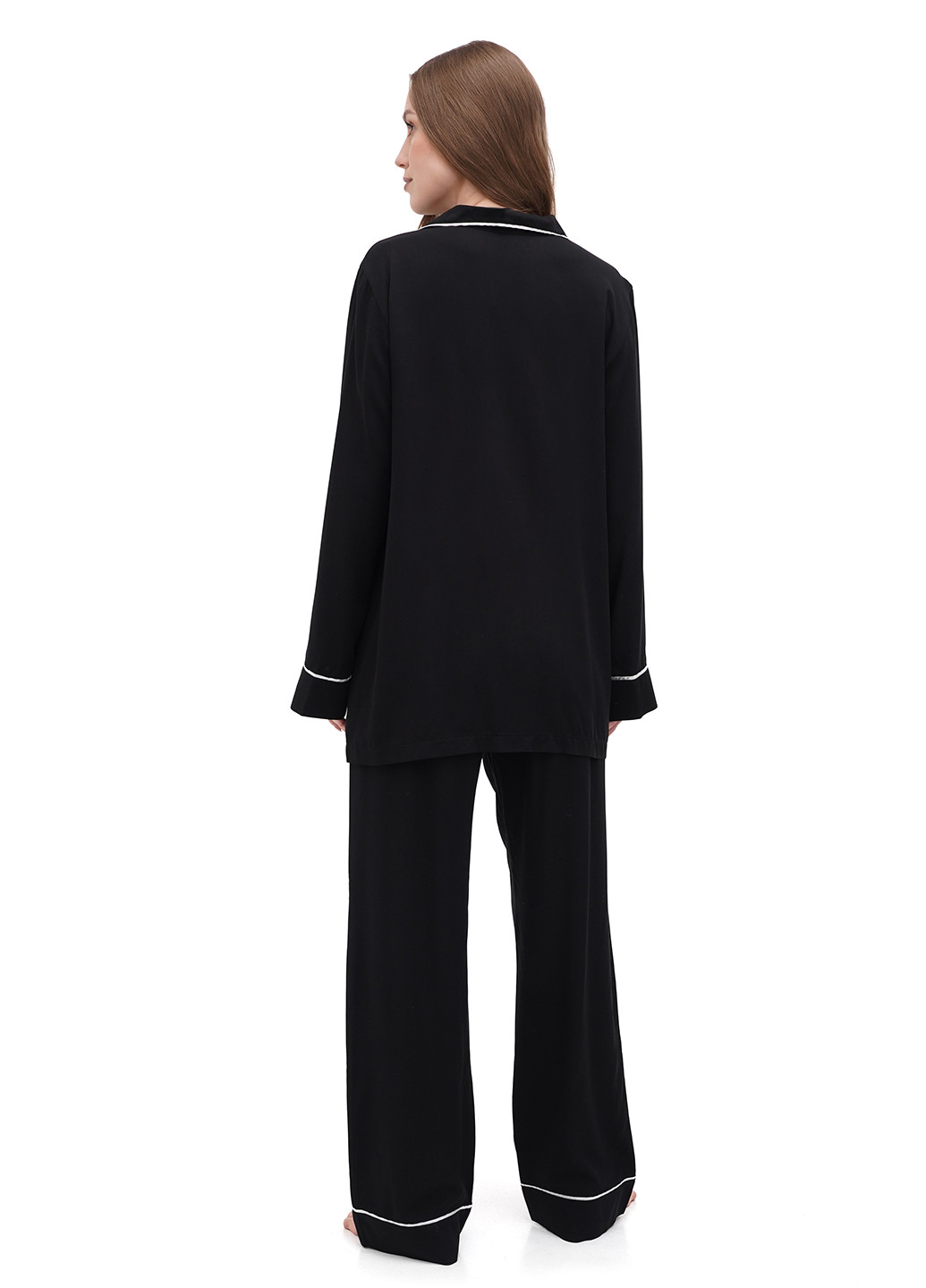 Черная пижама Modena MOD DK191