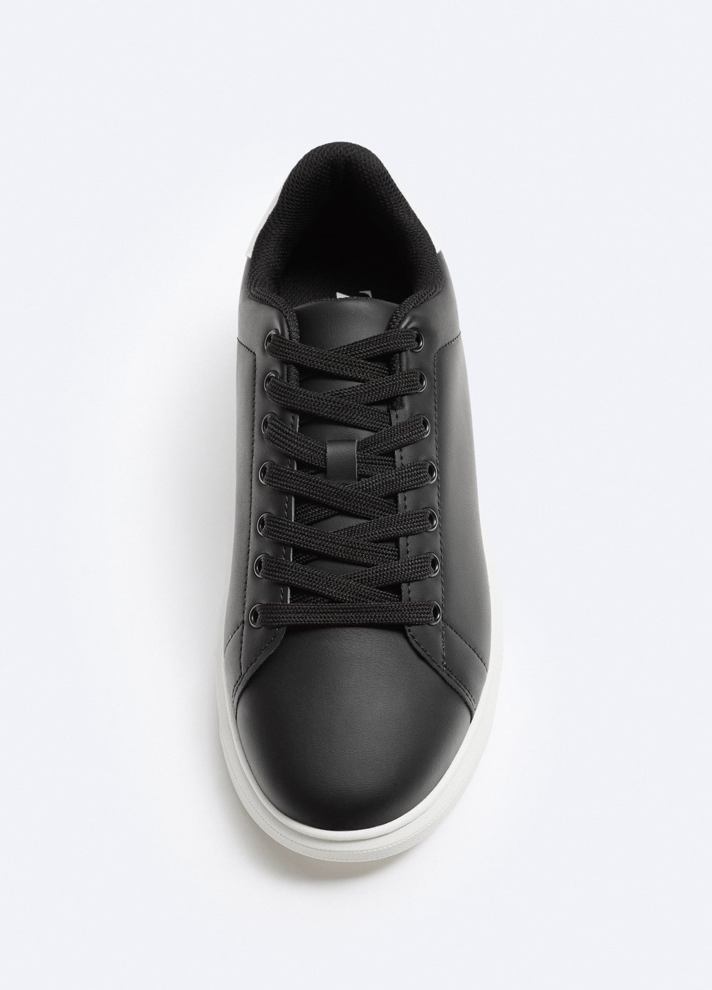 Черные демисезонные кроссовки Zara