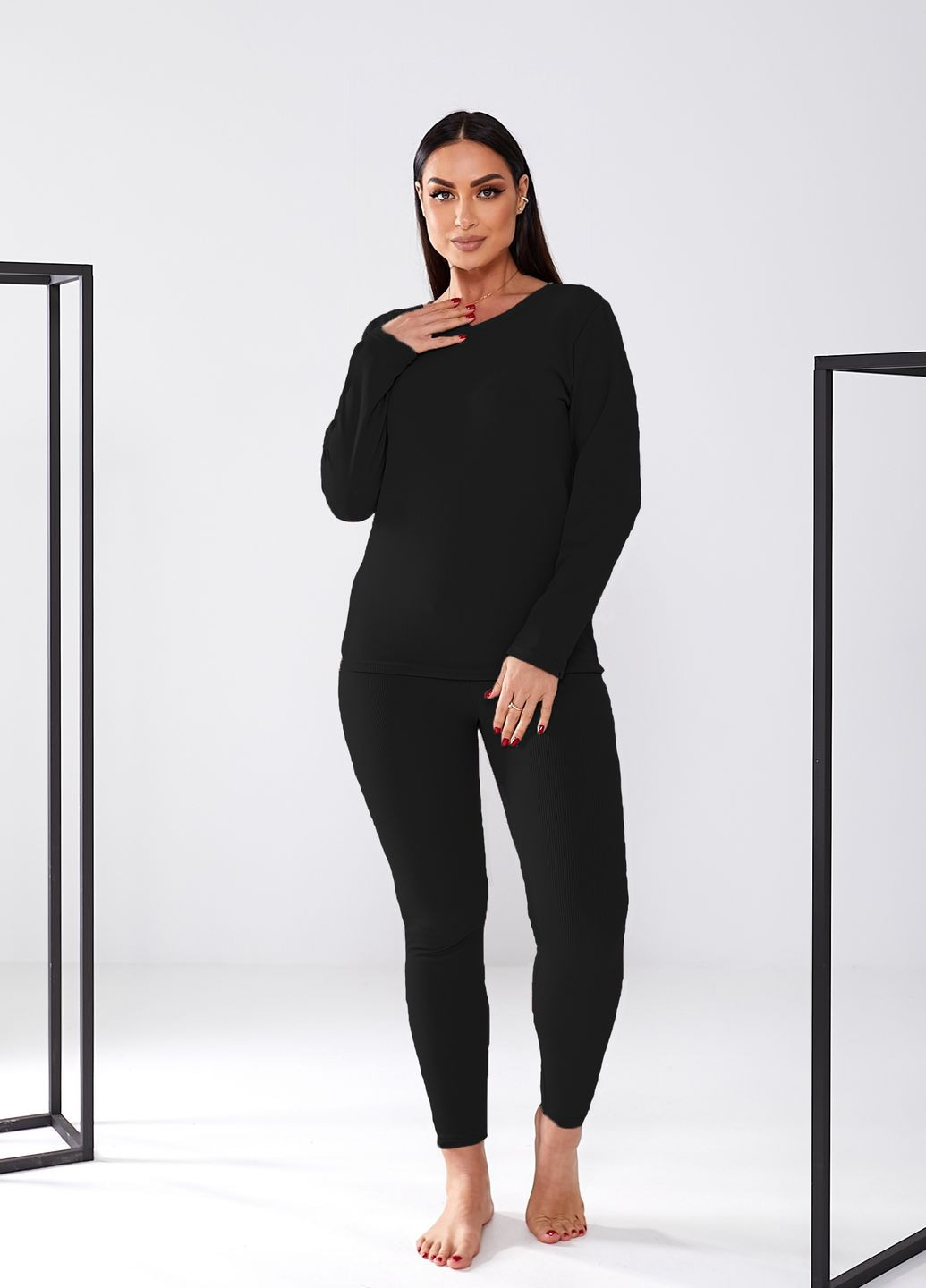 Термобілизна зі стрейч тканини з начьосом Tailer (268984452)