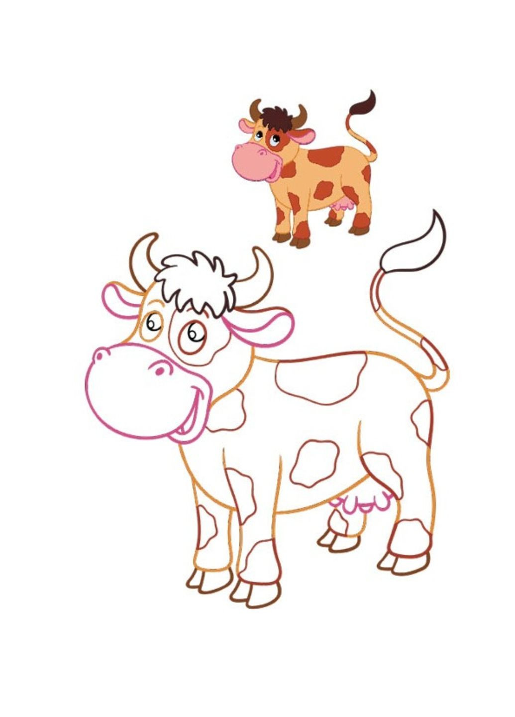 Большая раскраска для самых маленьких. Сборник раскрасок Пегас (268982538)