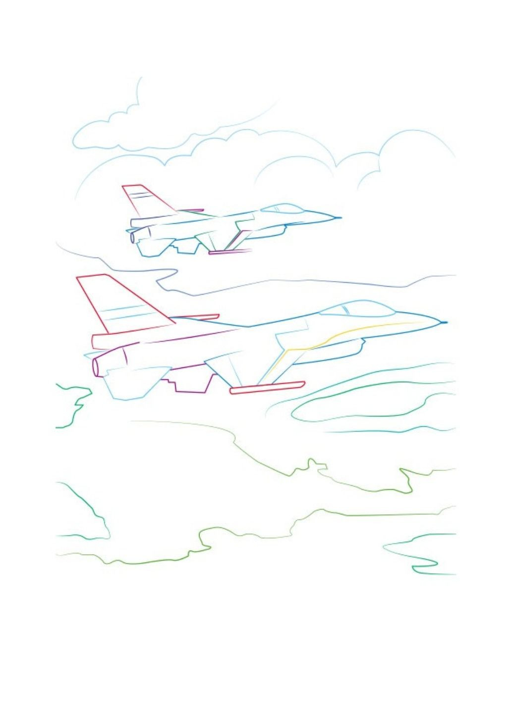 Большая раскраска Транспорт. Сборник раскрасок Пегас (268982579)