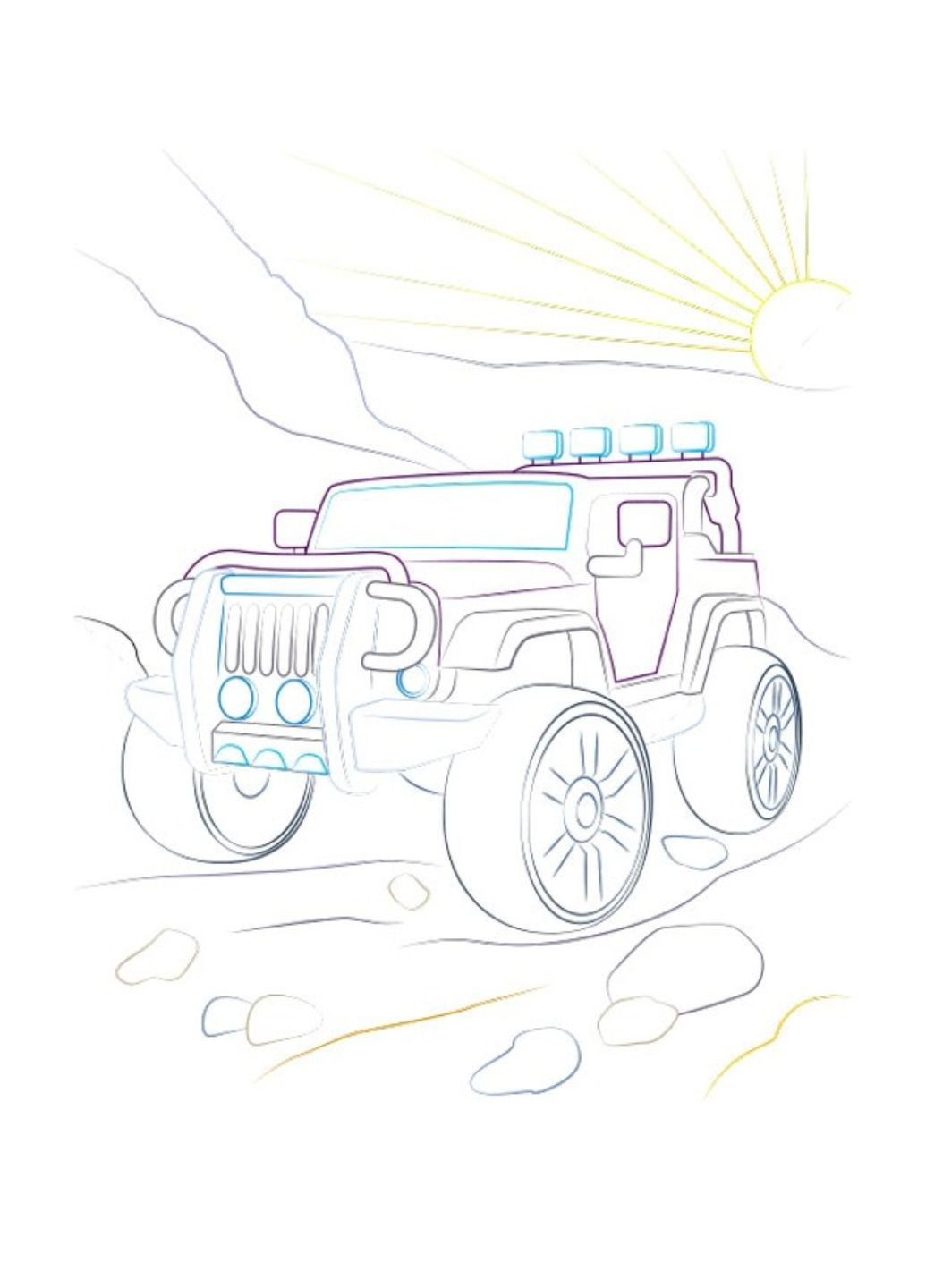 Большая раскраска Транспорт. Сборник раскрасок Пегас (268982579)