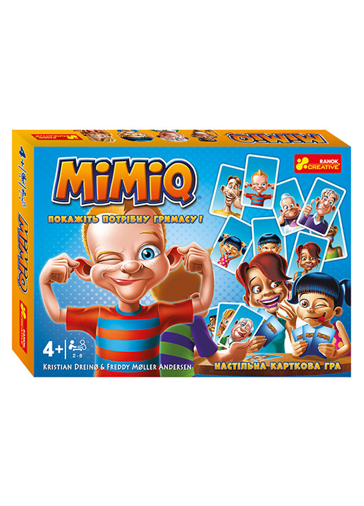 Настольная карточная игра "Mimiq" 4+ Ranok Creative (268982511)