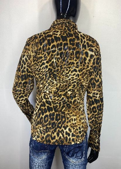 Коричнева блузка Anna Biagini