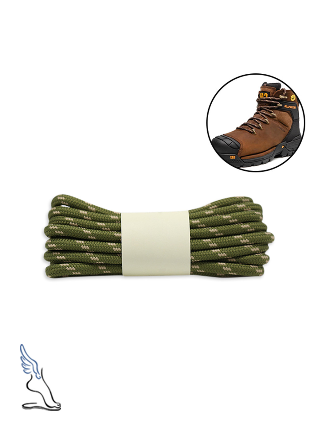 Шнурки армійські (шнурки для військової форми), колір №82 No Brand (269108127)