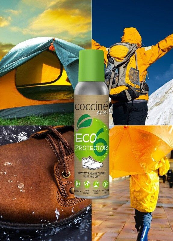 Екологічне просочення для взуття. Безбарвний. 200 мл Coccine eco protector (269088328)