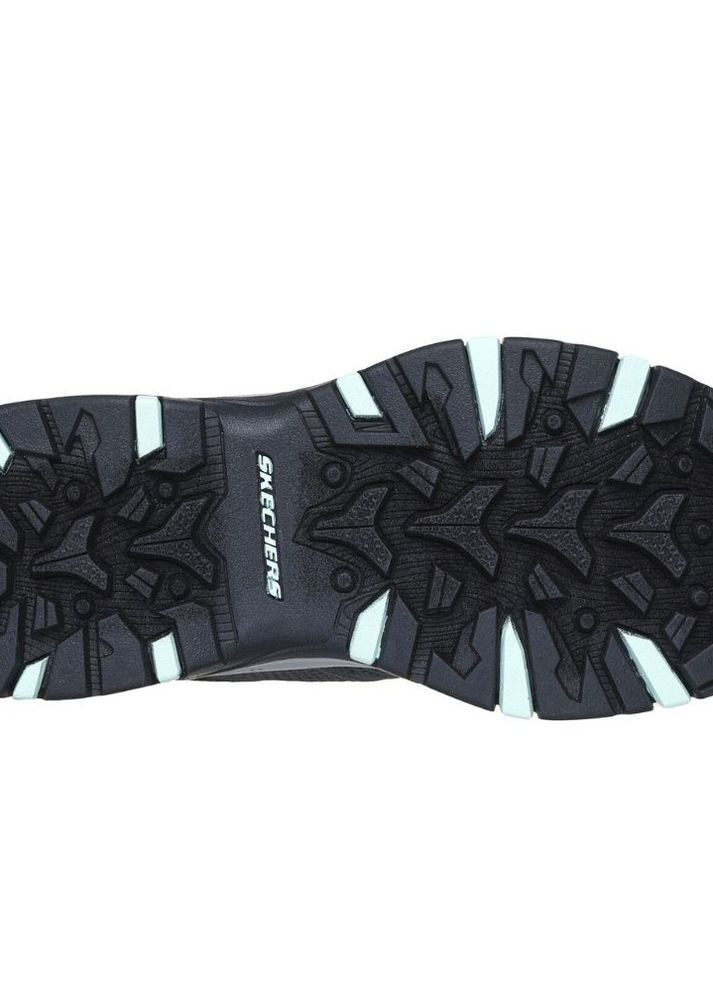 Зимние женские ботинки relaxed fit: trego - trail kismet 180001 char Skechers