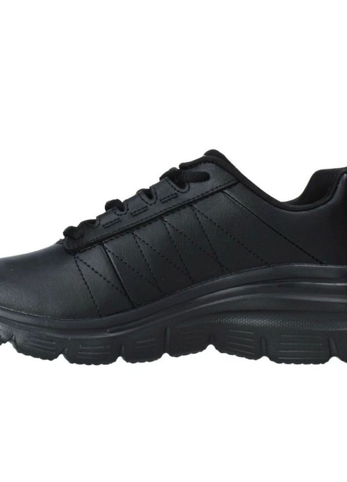 Чорні зимовий жіночі повсякденні кросівки fashion fit - effortless 149473 bbk Skechers
