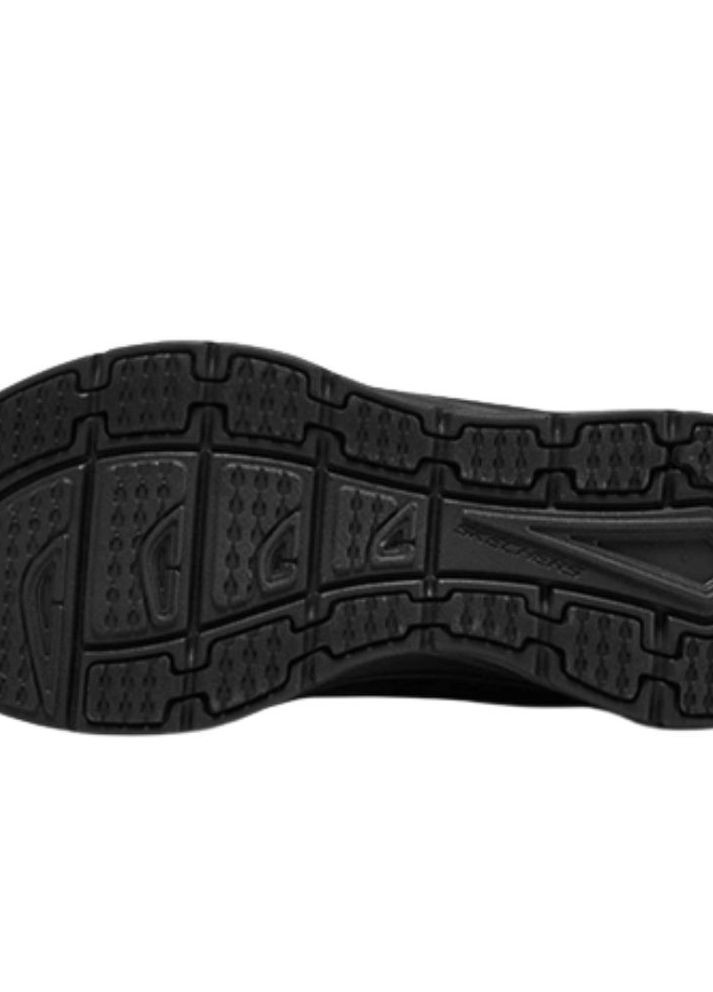 Зимние женские ботинки d'lux walker 149816 bbk Skechers