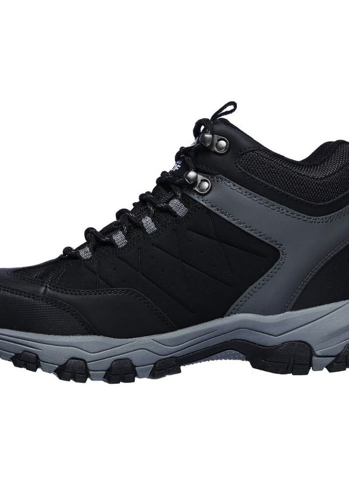 Черные зимние мужские ботинки selmen - relodge 66283 blk Skechers