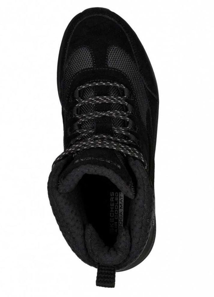 Зимние женские ботинки on-the-go elevate 144523 bbk Skechers