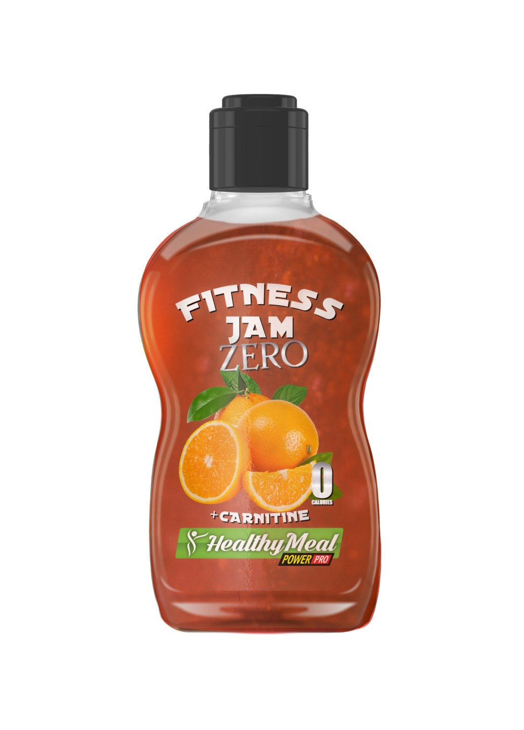Джем дієтичний без цукру Fitnes Jam Sugar Free + L Carnitine - 200g Orange Power Pro (269117640)