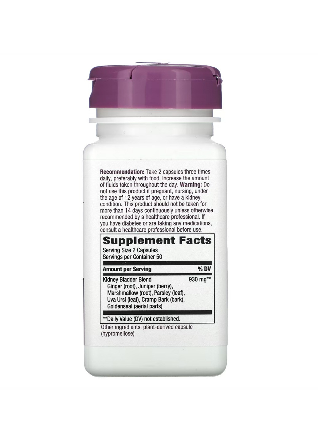 Добавка для общего оздоровления Kidney-Bladder - 100 vcaps Nature's Way (269117562)