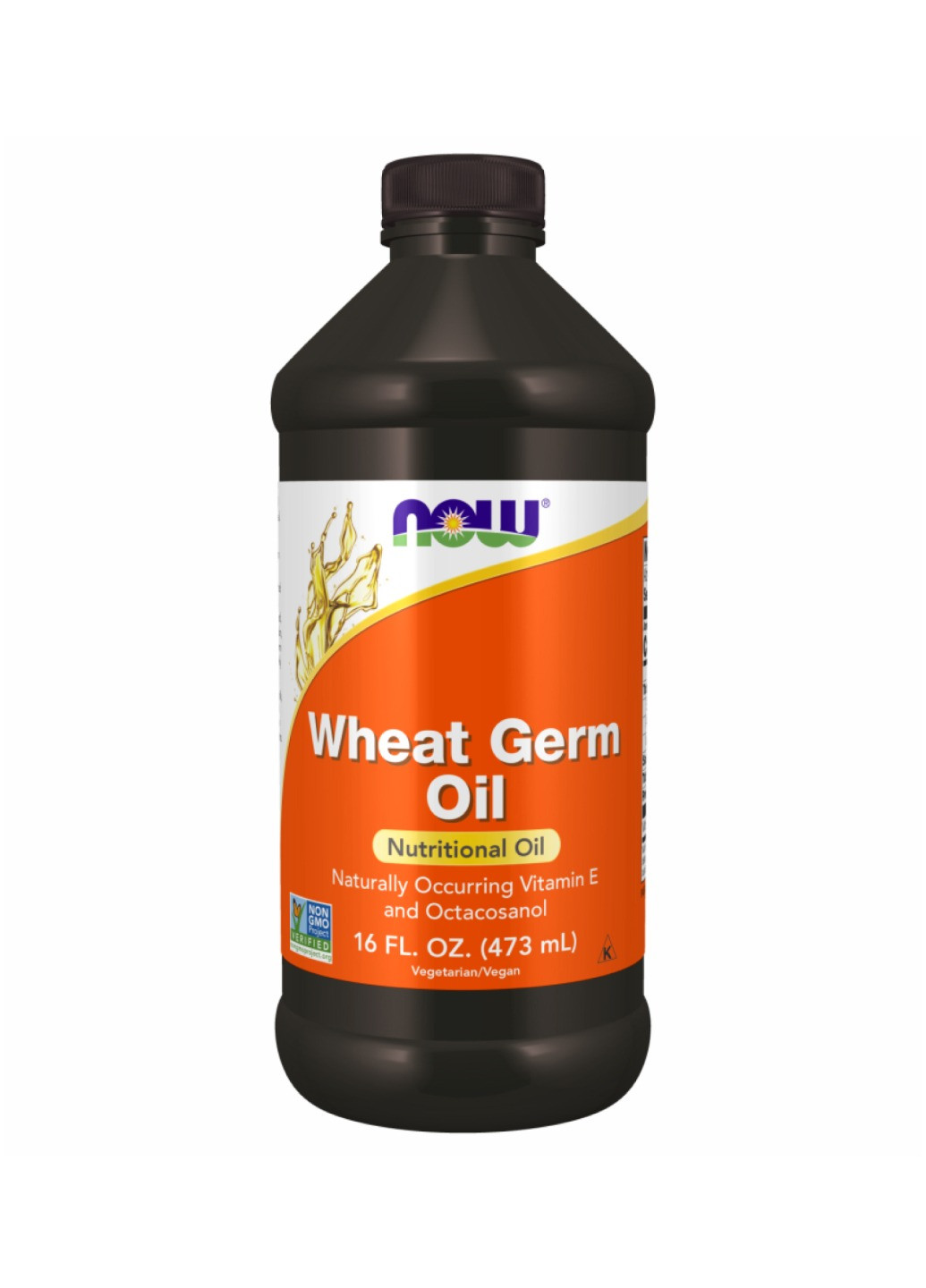 Оля паростків пшениці Wheat Germ Oil - 16 oz Liquid Now Foods (269117617)