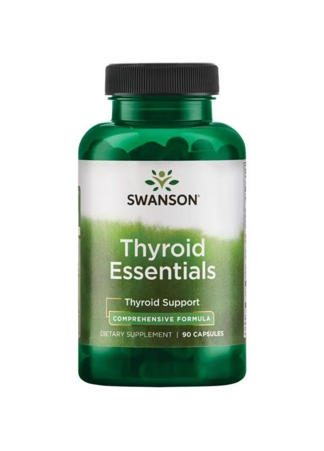 Добавка для нервової системи Thyroid Essentials - 90 caps Swanson (269117678)