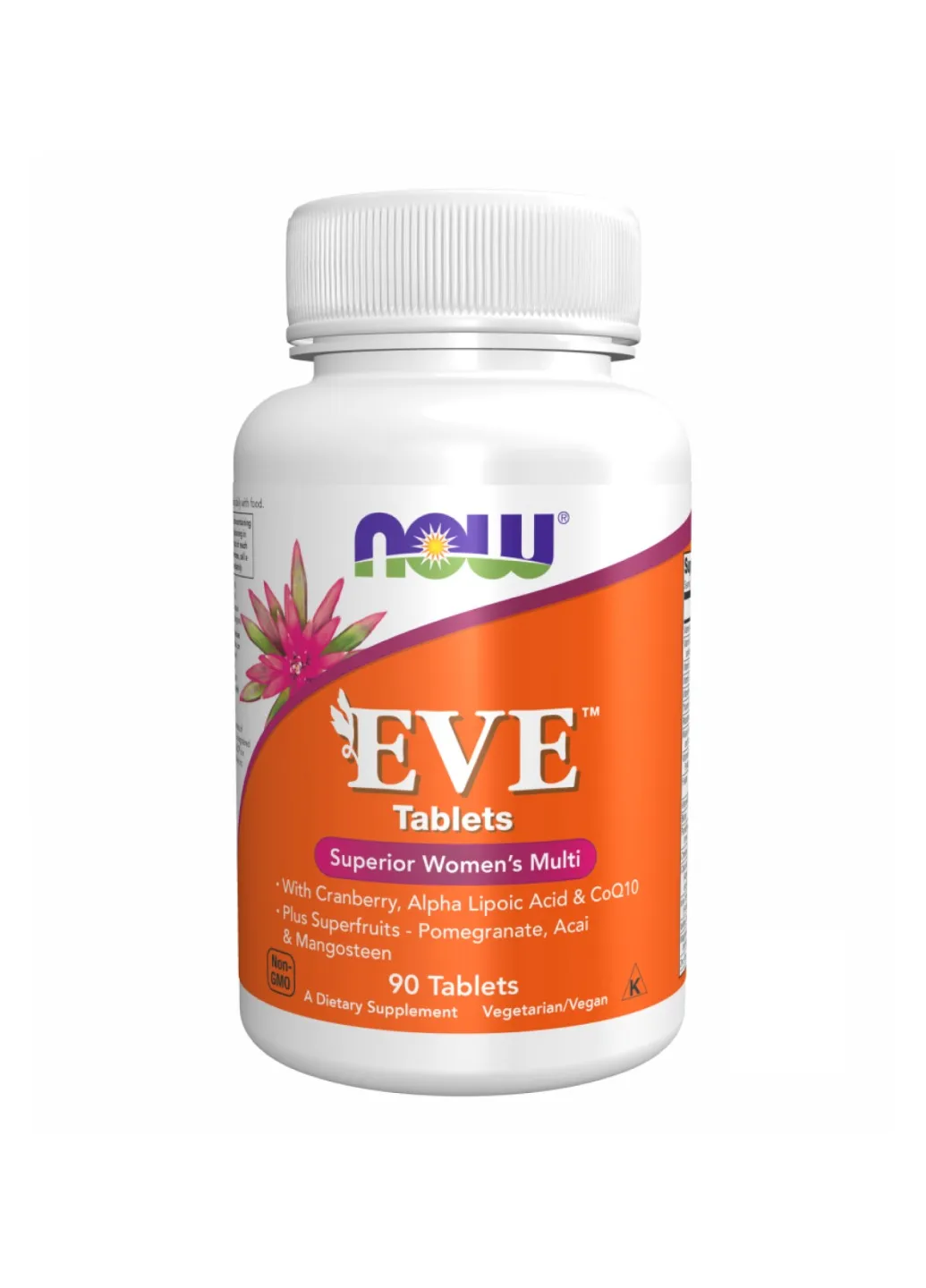 Жіночі мультивітаміни Eve Women's Multi - 90 tabs Now Foods (269117613)