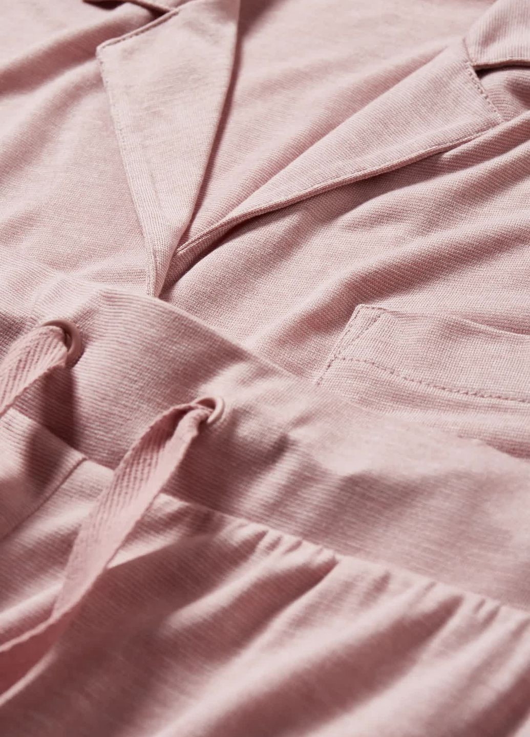 Розовая всесезон пижама (рубашка, штаны) C&A