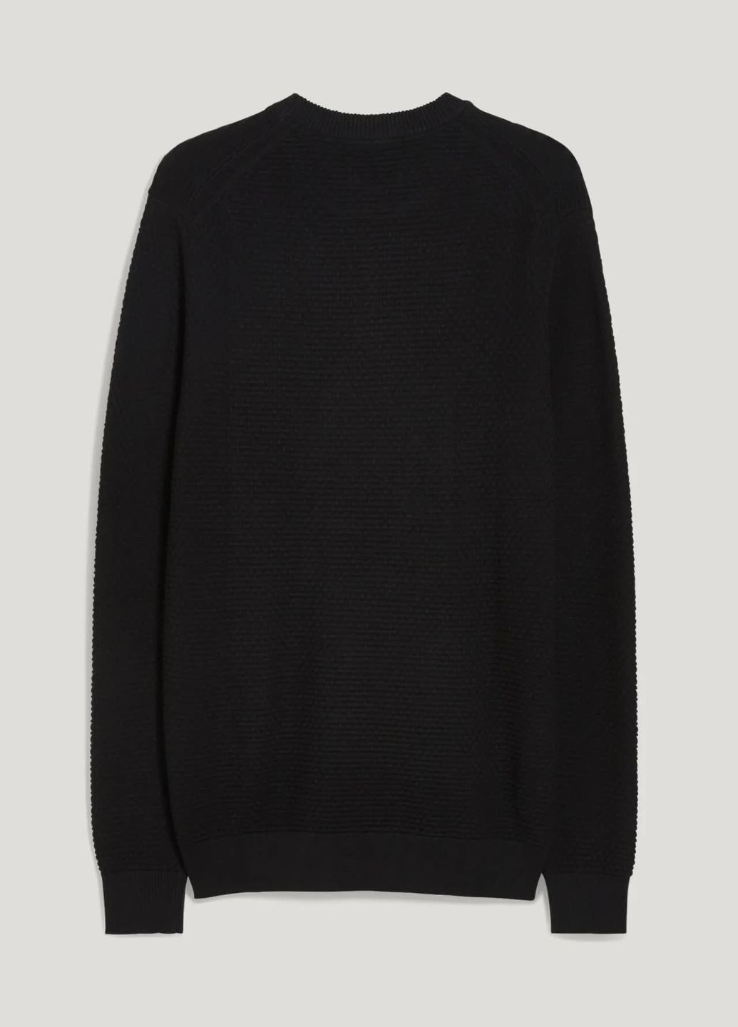 Чорний демісезонний светр в складі з кашеміром C&A