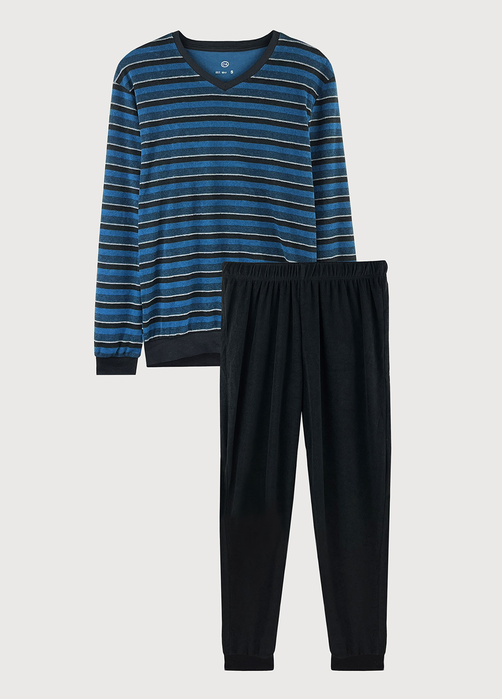 Махровая пижама (свитер, штаны) C&A (269113854)