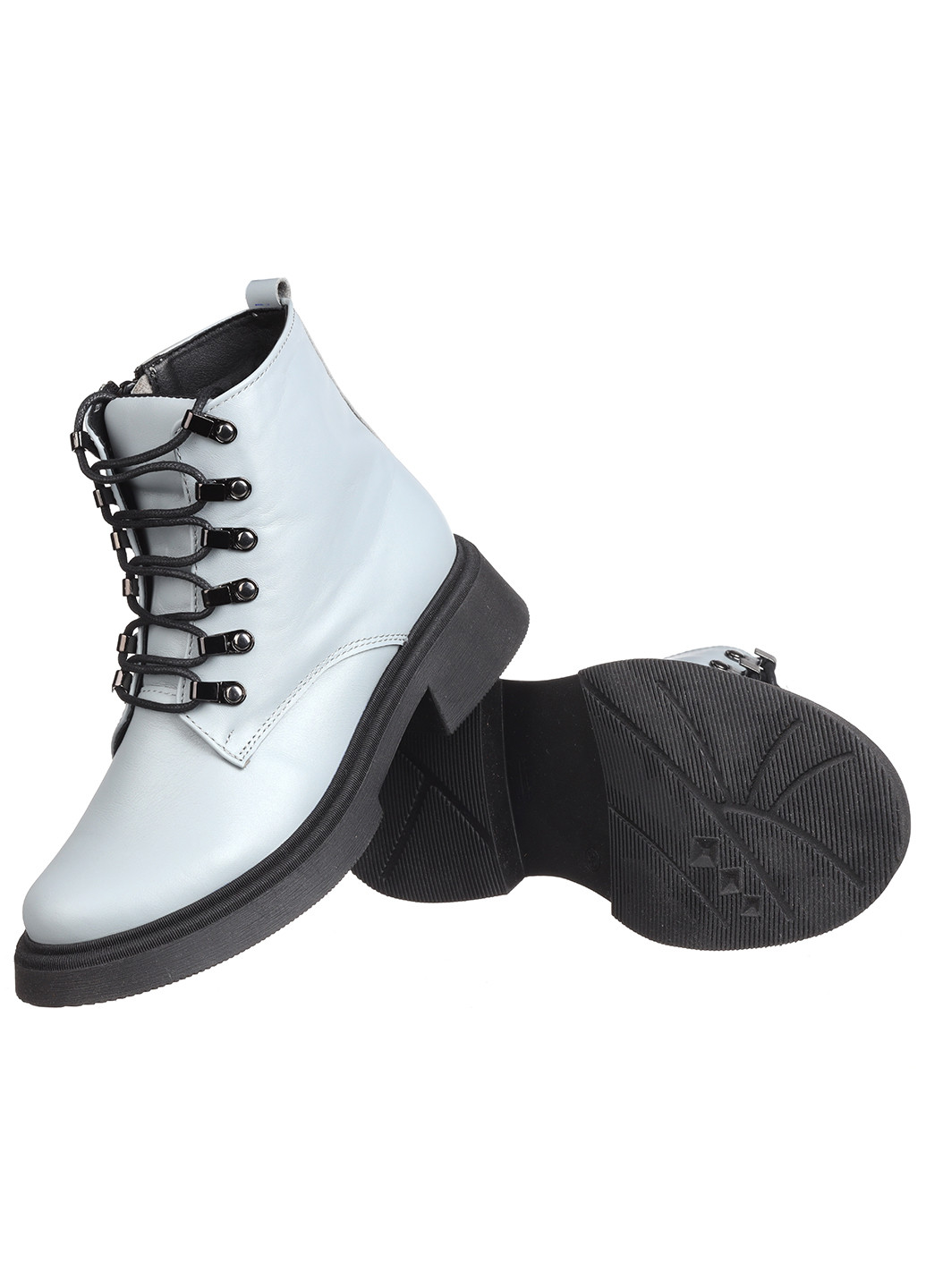 Зимние женские кожаные ботинки бж32-37 Best Vak