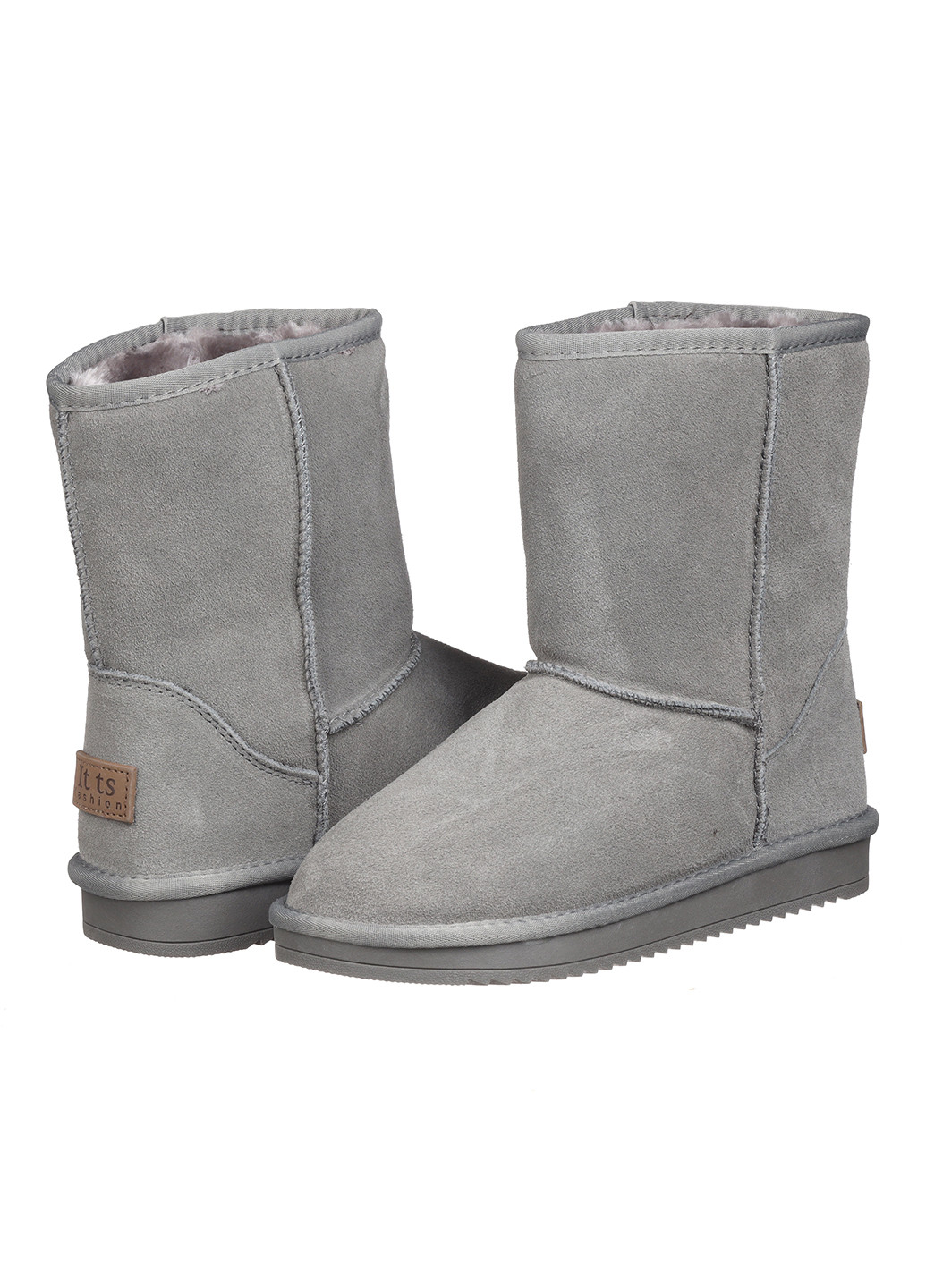 Женские угги из замши 5825-19 It is (269692612)