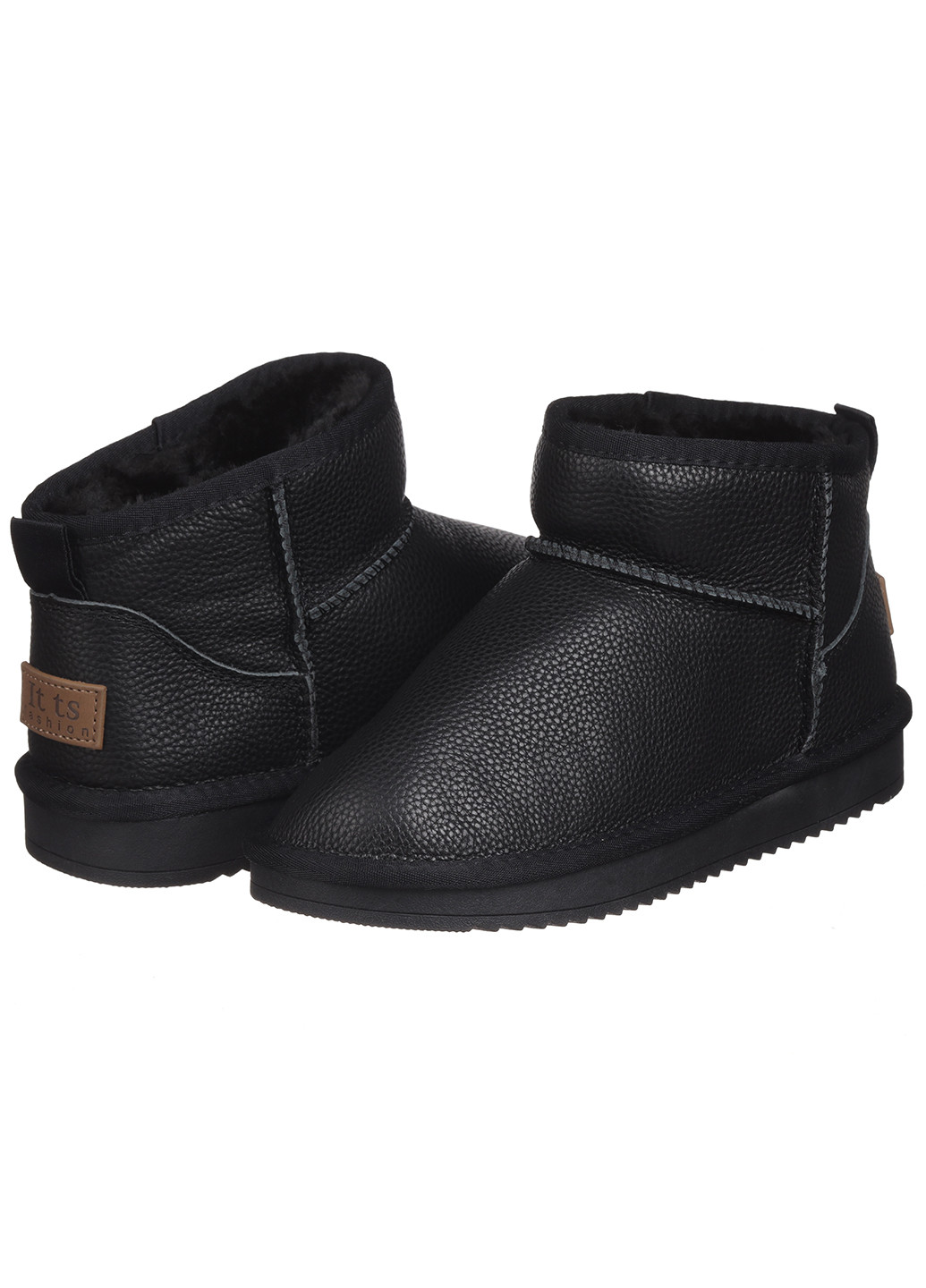 Женские кожаные угги 5855-1 It is (269692609)