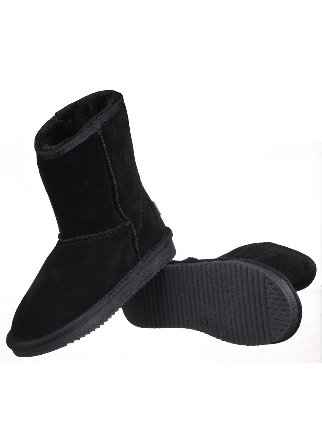 Женские угги из замши DH5825 It is (269692616)