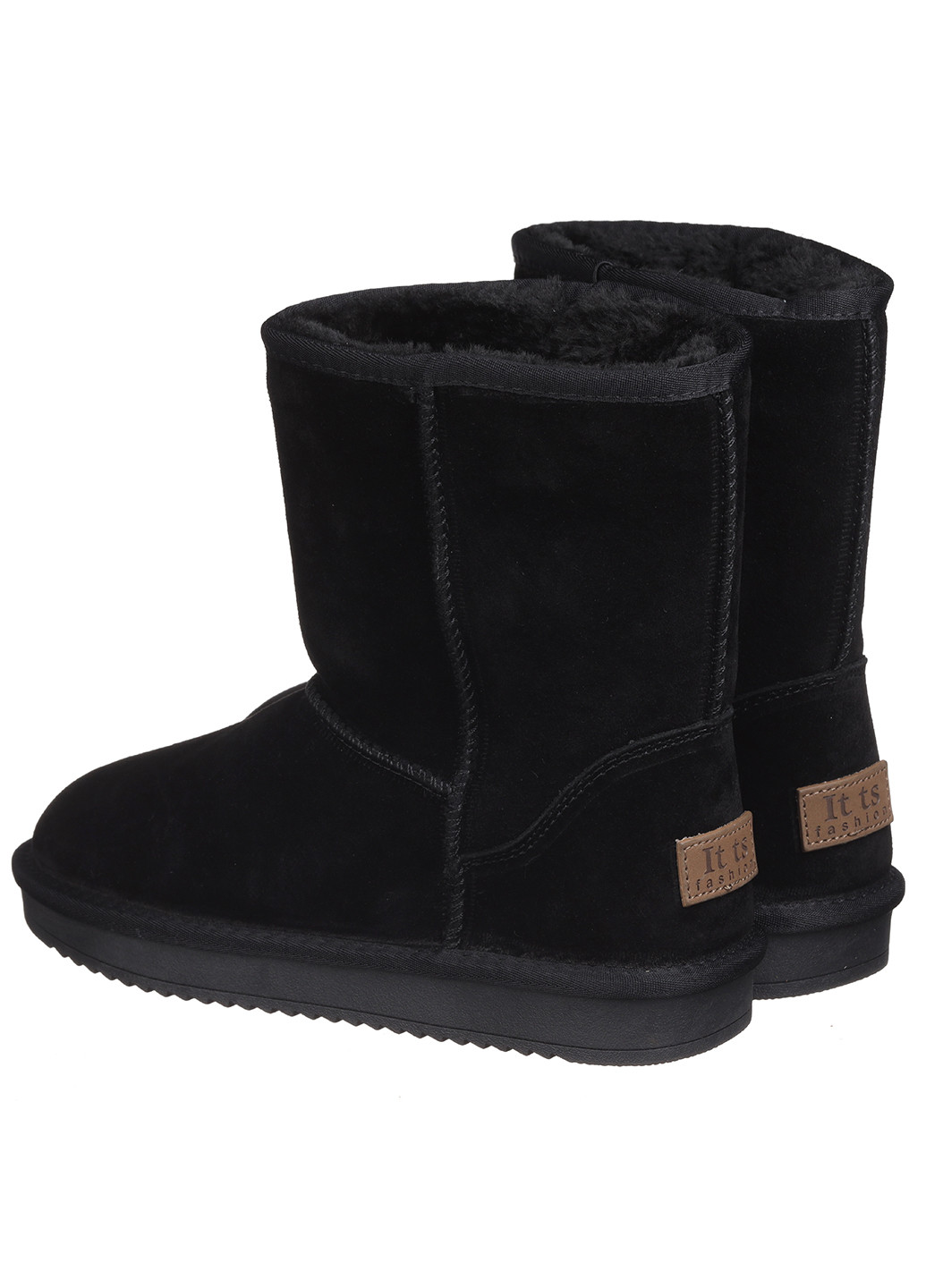 Женские угги из замши DH5825 It is (269692616)