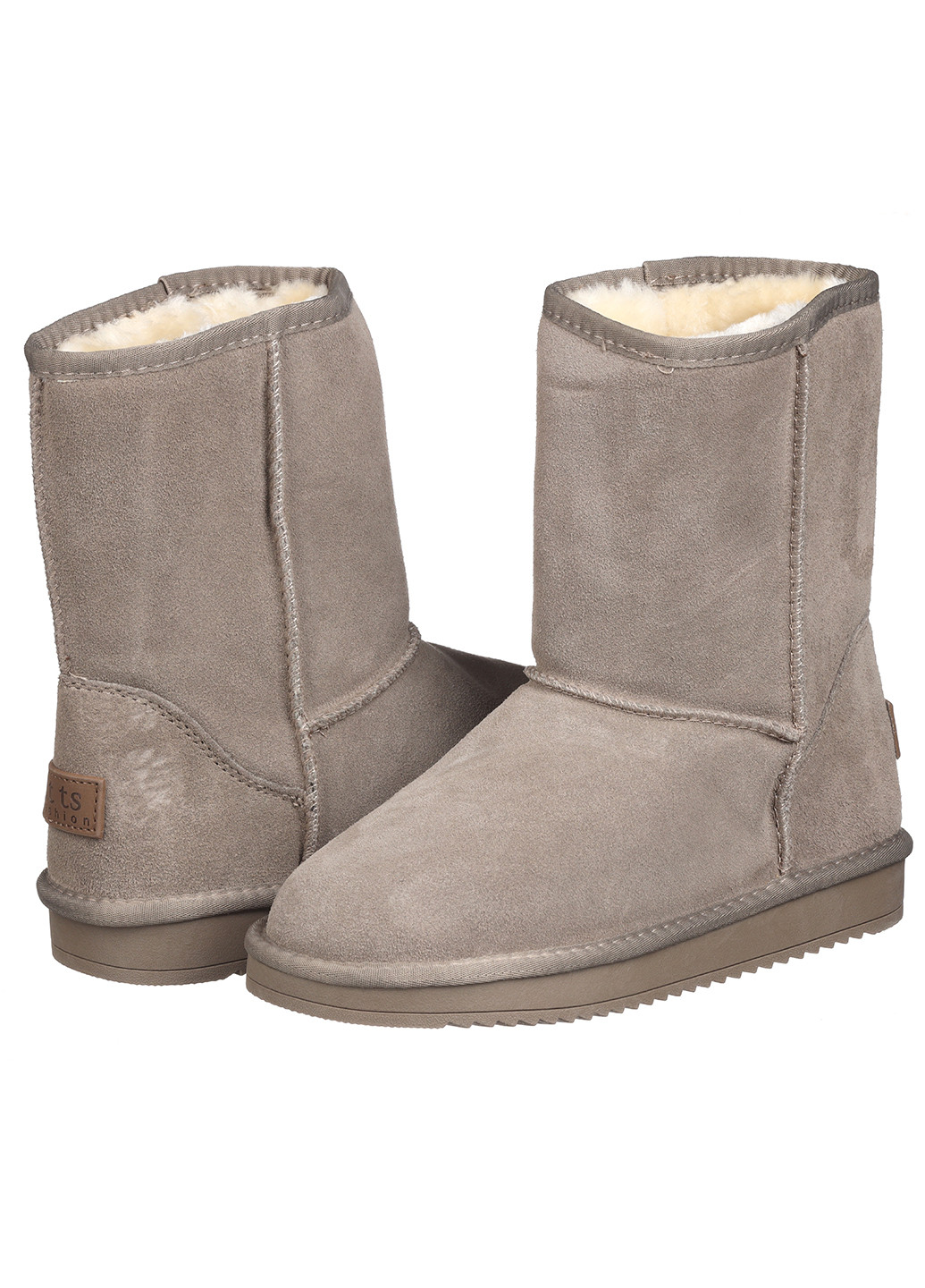 Жіночі уггі із замші 5825-21 It is (269692614)