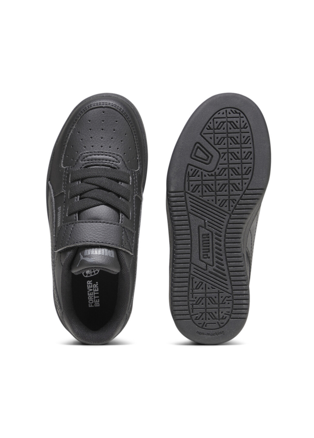Чорні дитячі кросівки caven 2.0 kids’ sneakers Puma