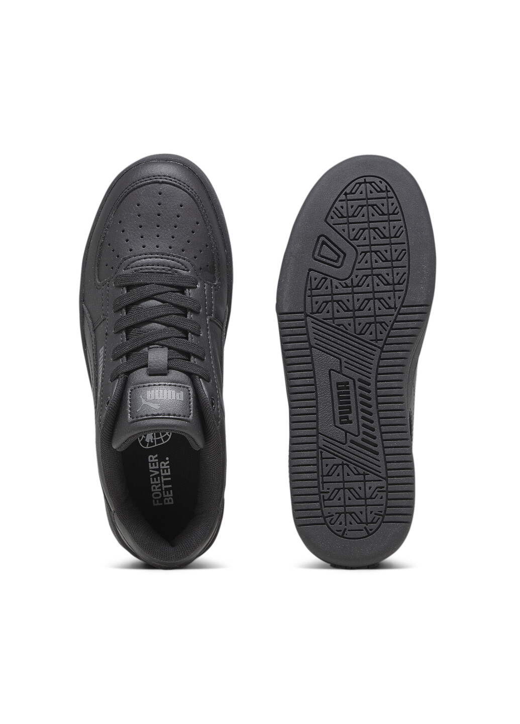 Черные детские кроссовки caven 2.0 youth sneakers Puma