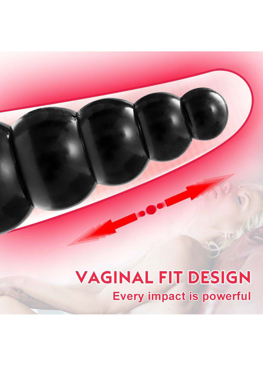 Анальна пробка-ялинка на присосці 16х5,5 см We Love (269132160)