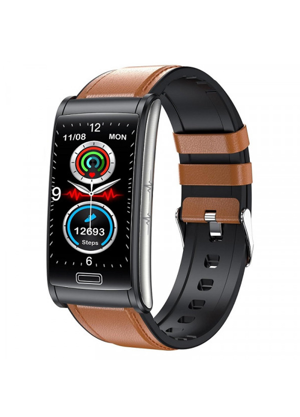 Умные часы E600 с измерением температуры и кислорода в крови Lemfo (269342115)