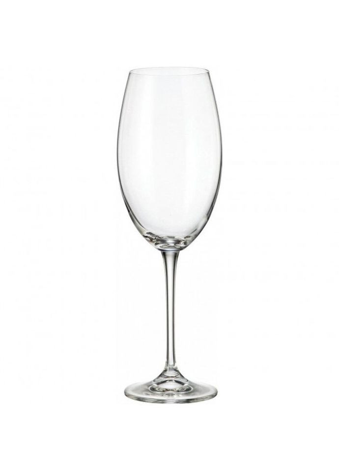 Набор бокалов для вина 510 мл 6 шт Fulica 1SF86/00000/510 Bohemia (269136650)