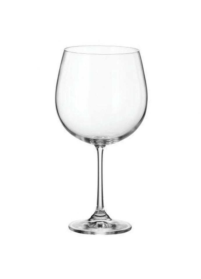 Набор бокалов для вина 670 мл 6 шт Fulica 1SF86/00000/670 Bohemia (269136668)