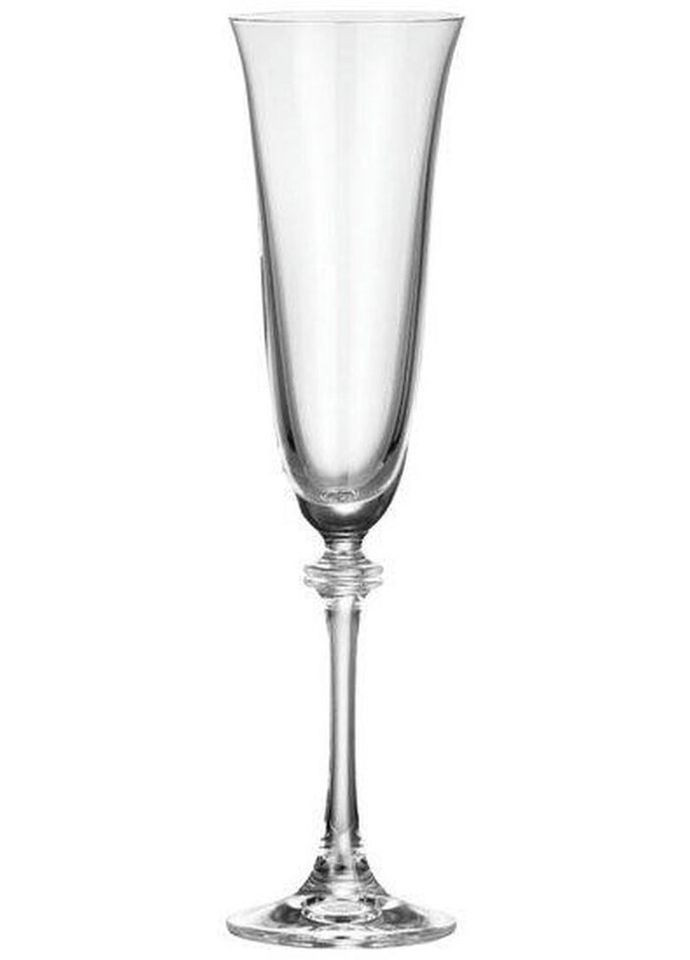 Набір келихів для шампанського Alexandra Asio 1SD70/00000/190-2 190 мл 2 шт Bohemia (269135636)