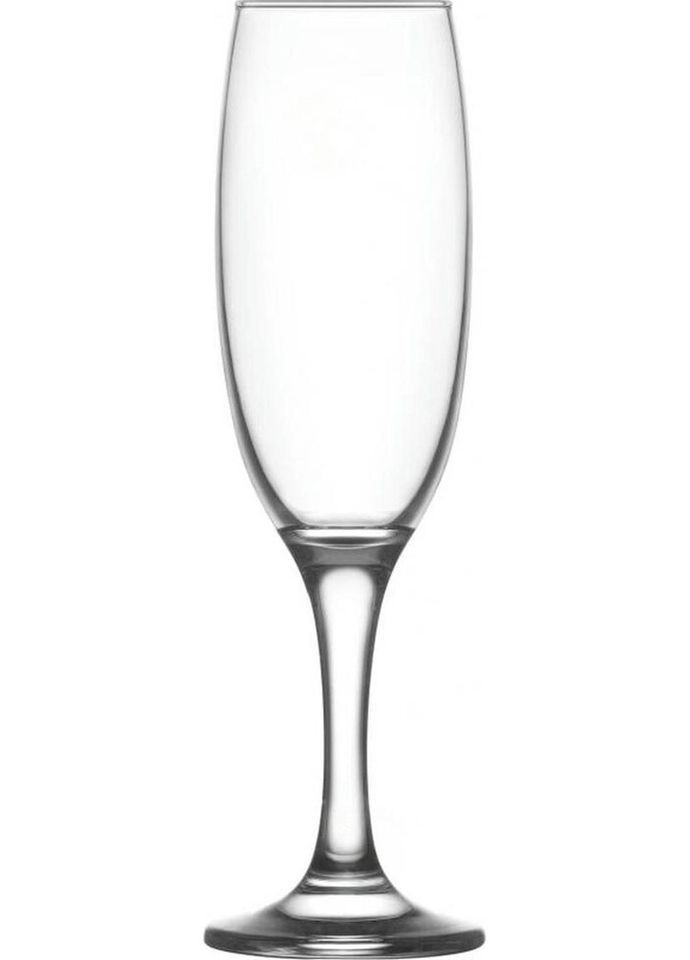 Набір келихів для шампанського Versailles Misket VS-1190 190 мл 6 шт No Brand (269136575)
