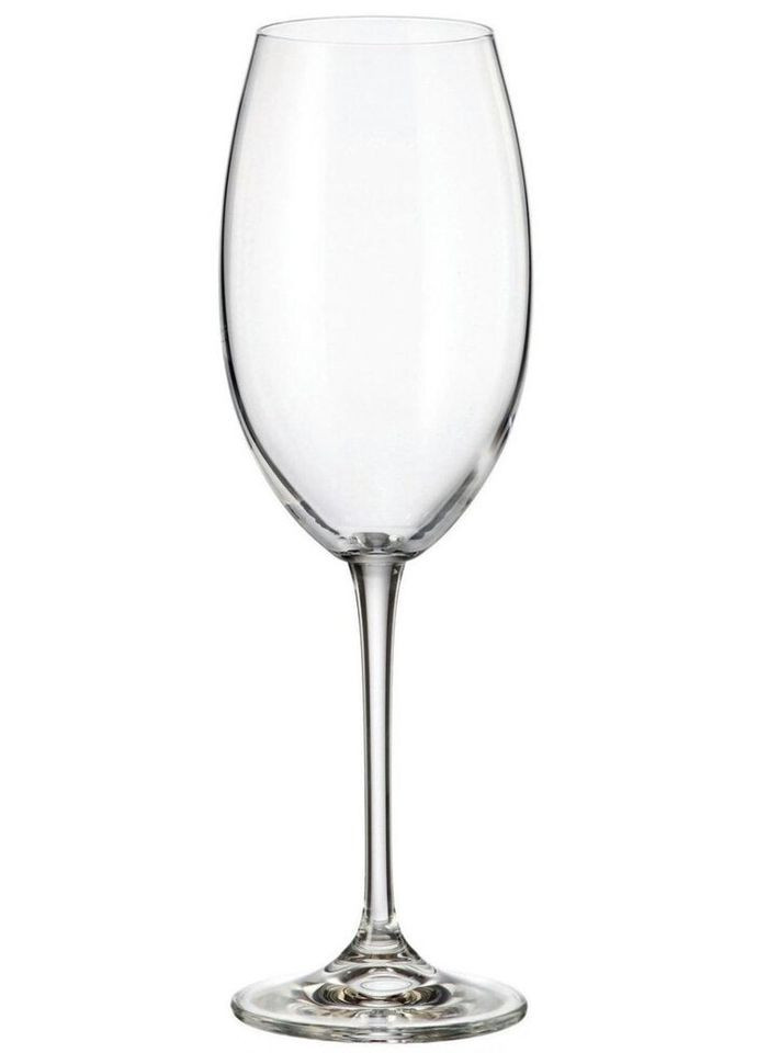 Набір келихів для вина 400 мл 6 шт Fulica 1SF86/00000/400 Bohemia (269136665)