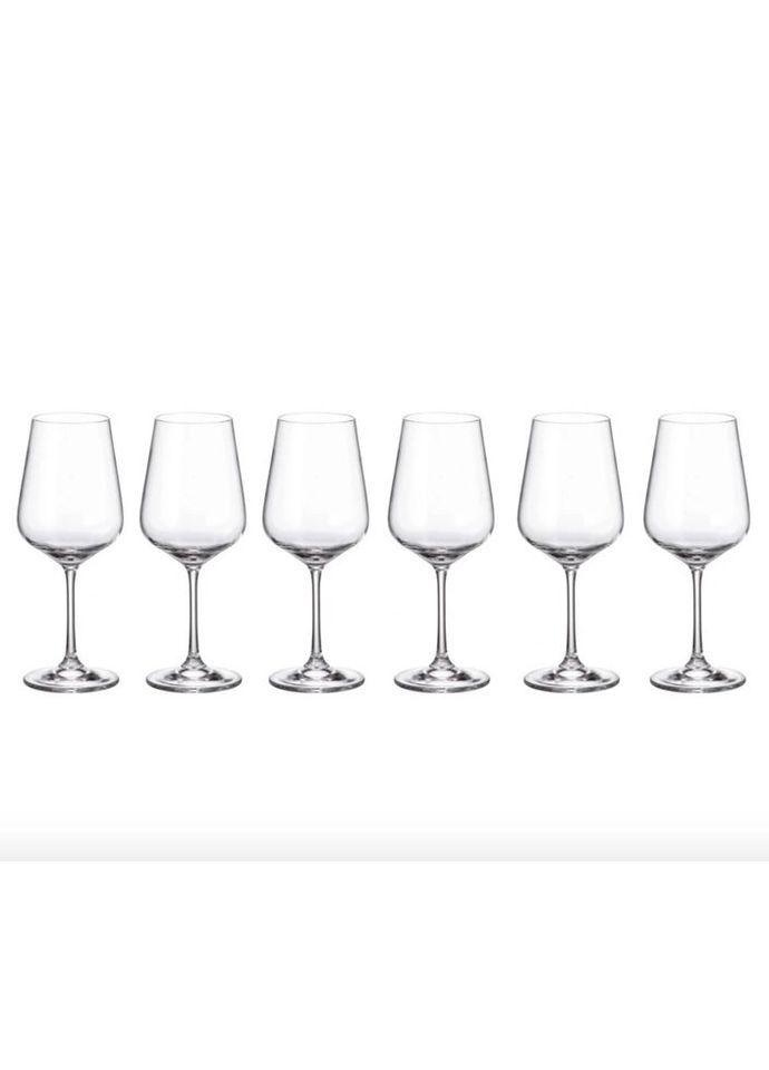 Набор бокалов для вина Dora 6 шт 580 мл Strix 1SF73/00000/580 Bohemia (269135645)