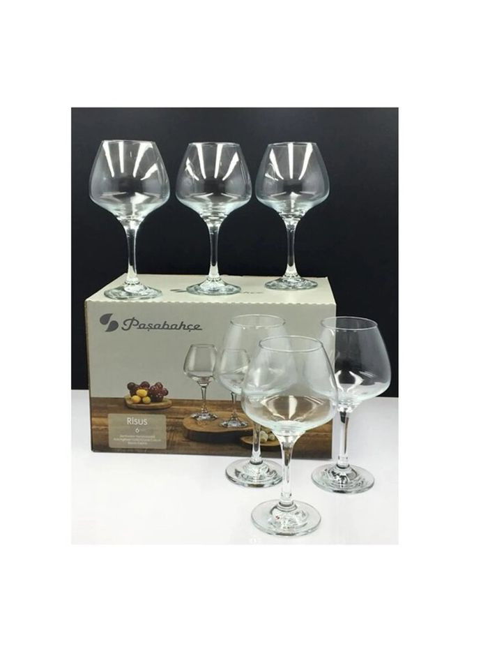 Набор бокалов для вина Risus PS-440267-6 6 шт 390 мл Pasabahce (269136616)