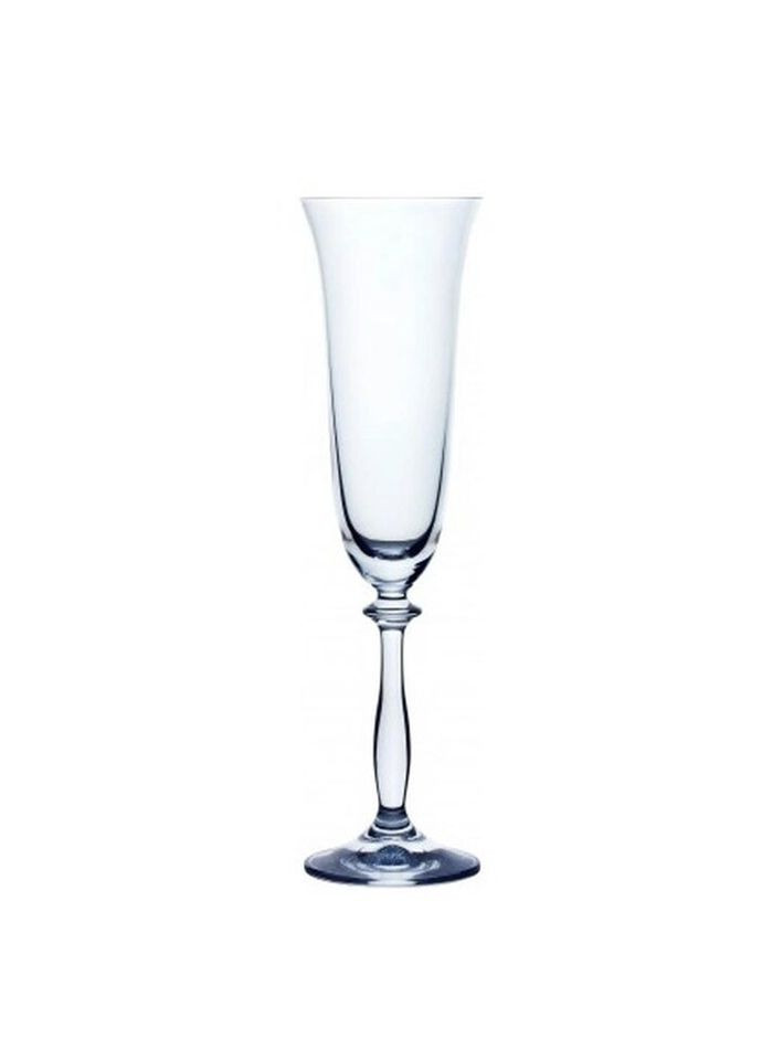 Набор бокалов для шампанского Angela 2007-40600-190/2 190 мл 6 шт Bohemia (269136659)